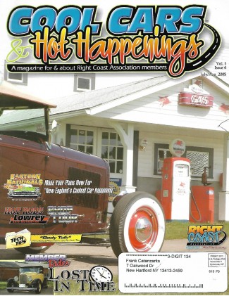 COOL CARS & HOT HAPPENINGS by RIGHT COAST ASSN 2005 JULY -